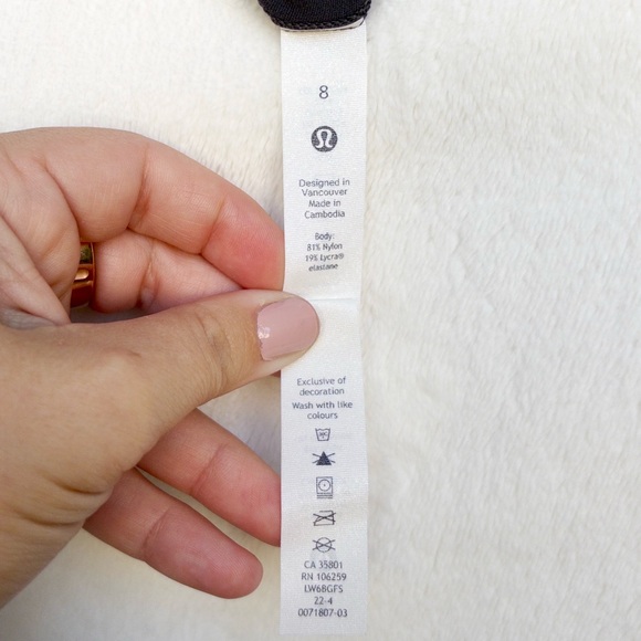 Lululemon Align High Rise Crop 21” NWT Size 8 - Picture 6 of 6